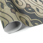 ラッピング紙ろうけつ染め ラッピングペーパー (ロールコーナー)