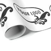 ラッピング紙カスタムビジネスロゴのプロモーション ラッピングペーパー (ロールコーナー)