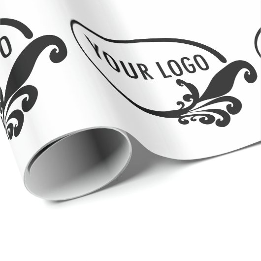 ラッピング紙カスタムビジネスロゴのプロモーション ラッピングペーパー (ロールコーナー)