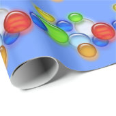 ラッピング紙カラフル – バブル ラッピングペーパー (ロールコーナー)