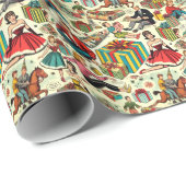 ラッピング紙ギフト漫画パターン ラッピングペーパー (ロールコーナー)