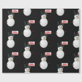 ラッピング紙クリスマス ラッピングペーパー (フラット)