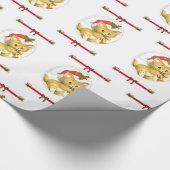 ラッピング紙クリスマス ラッピングペーパー (角)