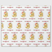 ラッピング紙クリスマス ラッピングペーパー (フラット)