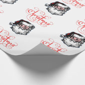 ラッピング紙クリスマス ラッピングペーパー (角)