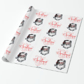 ラッピング紙クリスマス ラッピングペーパー (アンロールド)