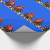 ラッピング紙クリスマス ラッピングペーパー (角)