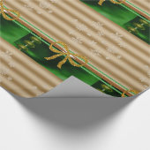 ラッピング紙クリスマス ラッピングペーパー (角)