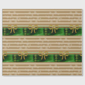 ラッピング紙クリスマス ラッピングペーパー (フラット)