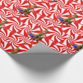 ラッピング紙クリスマス ラッピングペーパー (角)