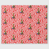 ラッピング紙クリスマス ラッピングペーパー (フラット)