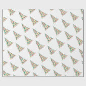 ラッピング紙クリスマス ラッピングペーパー (フラット)