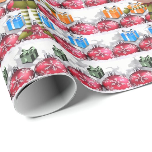 ラッピング紙クリスマス ラッピングペーパー (ロールコーナー)