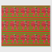 ラッピング紙クリスマス ラッピングペーパー (フラット)