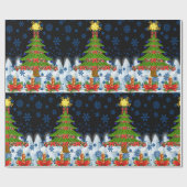 ラッピング紙クリスマス ラッピングペーパー (フラット)