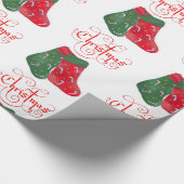 ラッピング紙クリスマス ラッピングペーパー (角)
