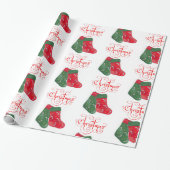 ラッピング紙クリスマス ラッピングペーパー (アンロールド)