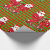 ラッピング紙クリスマス ラッピングペーパー (角)