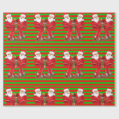 ラッピング紙クリスマス ラッピングペーパー (フラット)