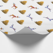 ラッピング紙クリスマス ラッピングペーパー (角)