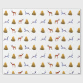 ラッピング紙クリスマス ラッピングペーパー (フラット)