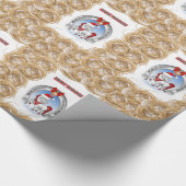 ラッピング紙クリスマス ラッピングペーパー (角)