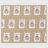 ラッピング紙クリスマス ラッピングペーパー (フラット)