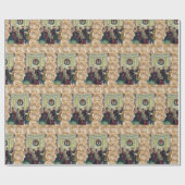 ラッピング紙クリスマス ラッピングペーパー (フラット)