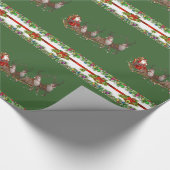 ラッピング紙クリスマス ラッピングペーパー (角)