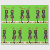 ラッピング紙クリスマス ラッピングペーパー (フラット)