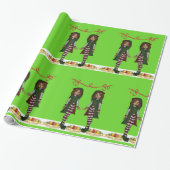 ラッピング紙クリスマス ラッピングペーパー (アンロールド)