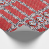 ラッピング紙クリスマス ラッピングペーパー (角)