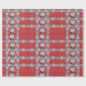 ラッピング紙クリスマス ラッピングペーパー (フラット)