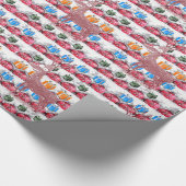 ラッピング紙クリスマス ラッピングペーパー (角)