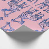 ラッピング紙クールジラフィ ラッピングペーパー (角)