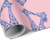 ラッピング紙クールジラフィ ラッピングペーパー (ロールコーナー)