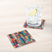 ラッピング紙コースター スクエアペーパーコースター (インサイチュ)