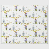 ラッピング紙ゴルファー ラッピングペーパー (フラット)