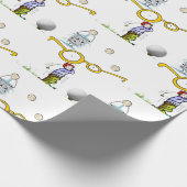 ラッピング紙ゴルファー ラッピングペーパー (角)