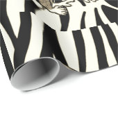 ラッピング紙サル ラッピングペーパー (ロールコーナー)