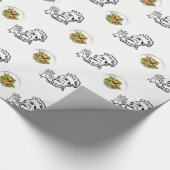 ラッピング紙シェフ ラッピングペーパー (角)