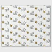 ラッピング紙シェフ ラッピングペーパー (フラット)