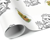 ラッピング紙シェフ ラッピングペーパー (ロールコーナー)