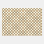 ラッピング紙シーかわいらしト素朴な国スタイル ラッピングペーパーシート (正面3)