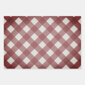 ラッピング紙シーかわいらしト素朴な国スタイル ラッピングペーパーシート (正面)