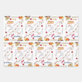 ラッピング紙シーツ感謝祭 ラッピングペーパーシート (正面3)