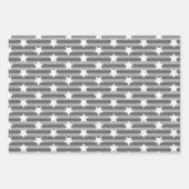 ラッピング紙シートアメリカンラスティックスタイル ラッピングペーパーシート (正面2)