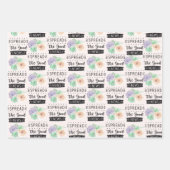 ラッピング紙シートセット3 ラッピングペーパーシート (正面2)