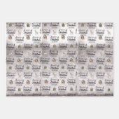 ラッピング紙シートセット3 ラッピングペーパーシート (正面)