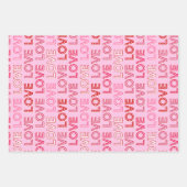 ラッピング紙シートセット ラッピングペーパーシート (正面)